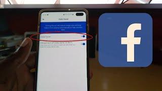 How to Enable Data Saver Feature in Facebook App