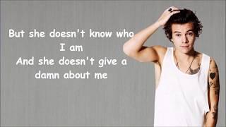 One Direction - Teenage Dirtbag Lyrics