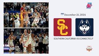 USC vs UConn December 21, 2024 Full Game