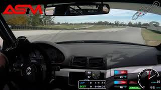 NCM Grand, E46 M3.  2:11.6 lap.  ASMotorsports.us