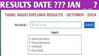 TAMIL NADU DIPLOMA RESULTS OCTOBER 2024 | DIPLOMA RESULTS 2024 | DIPLOMA RESULTS| POLYTECHNIC RESULT