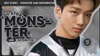 Boy Story – Monster // Line Distribution | TzuJeong