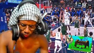 worst NBA game in history... | BUCKS at MAVERICKS | NBA PRESEASON FULL GAME HIGHLIGHTS