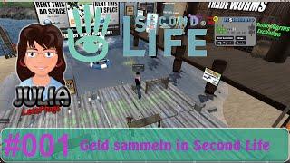 Second Life : Geld sammeln Gold Hunt 4K Tutorail #deutsch #1