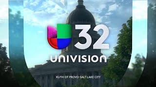 KUTH-DT Univision 32 Salt Lake City Que Nos Une Station ID, 1/2017