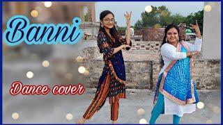 BANNI - Dance Cover || Rajasthani Song || Shubhi Aggarwal Choreography || sister's duo