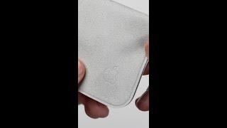 Apple polishing cloth unboxing