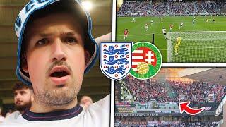 TOXIC ATMOSPHERE at ENGLAND 0-4 HUNGARY | EMBARRASSING 