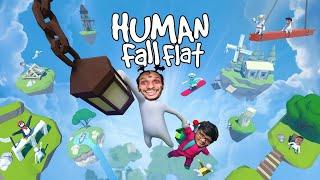 Human: Fall Flat Live Hyper King Telugu Gamer live stream #hyperking
