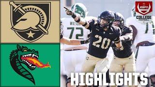 Army Black Knights vs. UAB Blazers | Full Game Highlights | ESPN College Football