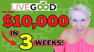 LiveGood Platinum Leader Gloria MacDonald Discusses the LiveGood Compensation Plan. Should You Join?