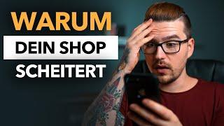 7 Gründe Warum Dein Dropshipping Online Shop Garantiert Scheitert