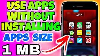 How to install PWA on iPhone I How to INSTALL iPhone apps without App Store ( NO JAILBREAK )