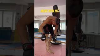 Make iron leg  #muaythai #mma #ufc #usa #fighter #kickboxing