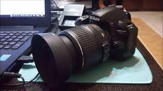 Nikon D3100 DSLR Update firmware ...Tips for Update all Nikon DSLR camera