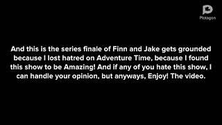 Finn And Jake Apologizes To Their Parents/Ungrounded