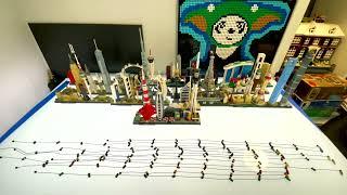 Fixing My LEGO Skylines & World Map Display!