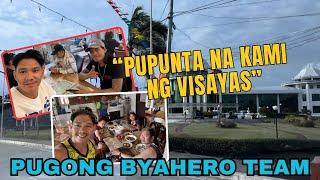 PUGONG BYAHERO TEAM NASA VISAYAS NA