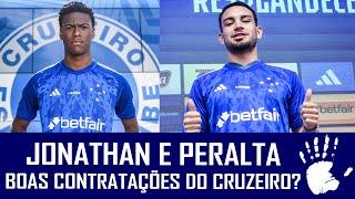 JONATHAN JESUS E FABRIZIO PERALTA FORAM BOAS CONTRATAÇÕES DO CRUZEIRO? PODEM ESTREAR NO CLÁSSICO?