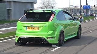 BEST OF FORD FOCUS RS MK2 5-Cylinder Exhaust Sound Compilation!