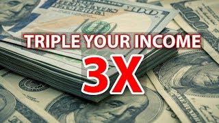 Triple your income (in just one listen) subliminal.