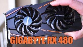 GIGABYTE RX 480 G1 GAMING - So HOT!! Literally...