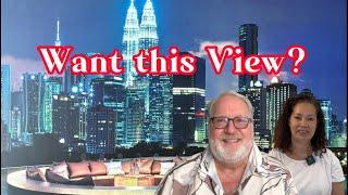 Luxury Condo Tour - Heart of Ampang Kuala Lumpur - Retire to Malaysia!