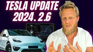 Tesla software NEW Update 2024.2.6 gets major maps upgrade