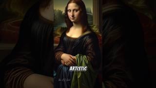 |AI 4K| Monalisa : The Secret Who Is Behind This Famous Painting | #ai #facts #history