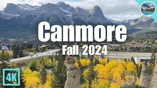 Walking Through Charming Canmore Part 3  Fall 2024