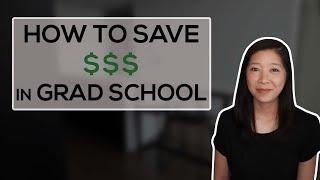 How to NOT Worry About Money as a PhD Student (& tips for saving)