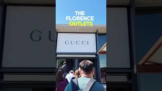 IS “THE MALL” FLORENCE OUTLETS WORTH GOING TO???