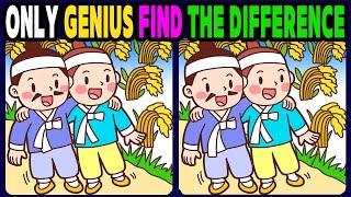 【Spot the difference】Only genius find the difference【 Find the difference 】620