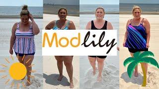 MODLILY PLUS SIZE SWIMSUIT HAUL // SWIMSUIT SATURDAY