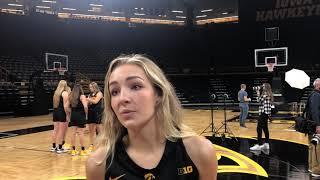 Kylie Feuerbach on her transition from Cyclone to Hawkeye