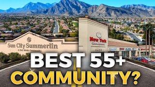 Discover Sun City In Summerlin NV: Las Vegas Nevada Top 55+ Community | Las Vegas NV Realtor