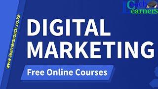 Learn Digital Marketing For Free - Free Online Courses