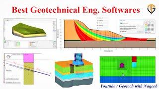 Best Geotechnical Engineering Software | Geotech with Naqeeb