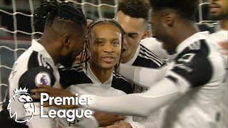 Bobby Decordova-Reid gets Fulham ahead of Liverpool | Premier League | NBC Sports