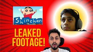 Leaked! OG Shin Chan Dubbing Video | Aakash Ahuja