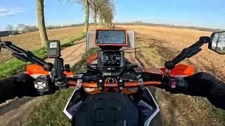 Off Road van Roermond naar Vaals deel 1 op de KTM890 adventure R