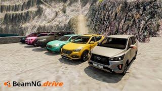 BeamNG Drive #42 - Toyota Innova và Hội Xe 7 Chỗ: Cuộc Phiêu Lưu Vượt Núi Không Lối Thoát!