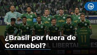 Presidenta de Palmeiras propone que Brasil abandone Conmebol y entre a Concacaf