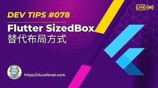 Flutter 中 SizedBox 的替代布局方式 | flutter教程