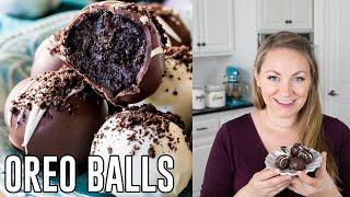 How to Make Oreo Balls