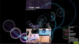 very satisfying streams #shorts for osu