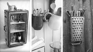 30 Super Smart Recycled Storage Ideas