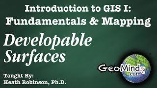 Map Projections: Developable Surfaces - GIS Fundamentals and Mapping (20)