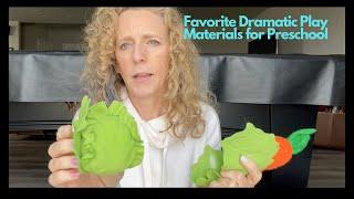 Favorite Dramatic Play Materials for Preschool