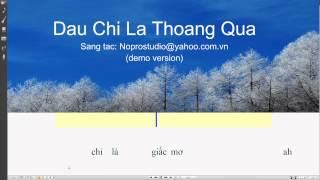 Dẫu Chỉ Là Thoáng Qua (by Đạt NoPro)